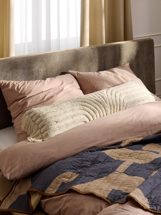 Bell XL Cushion with Fringes