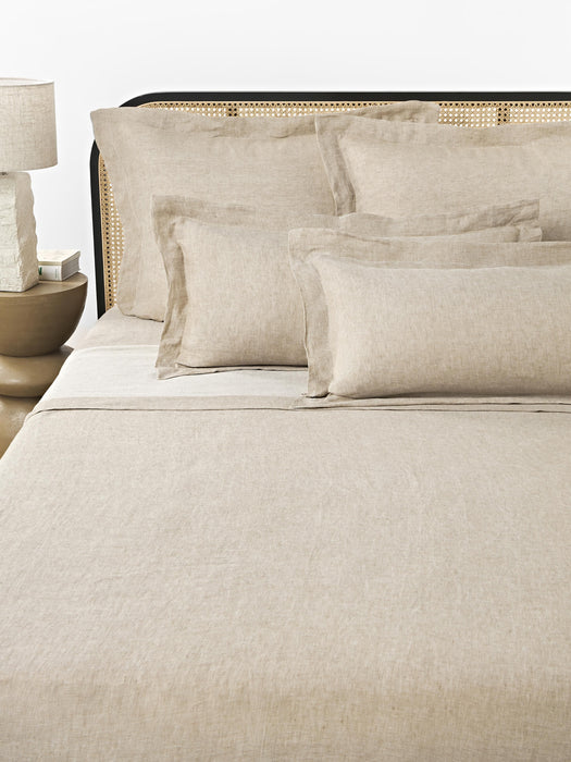 Linen Flat Sheet Linna