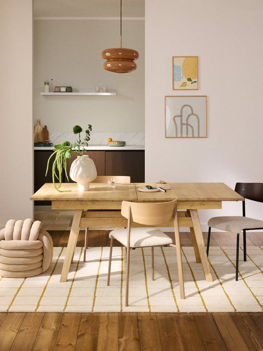 Ethan Extendable Dining Table, 180 - 220 x 100 cm