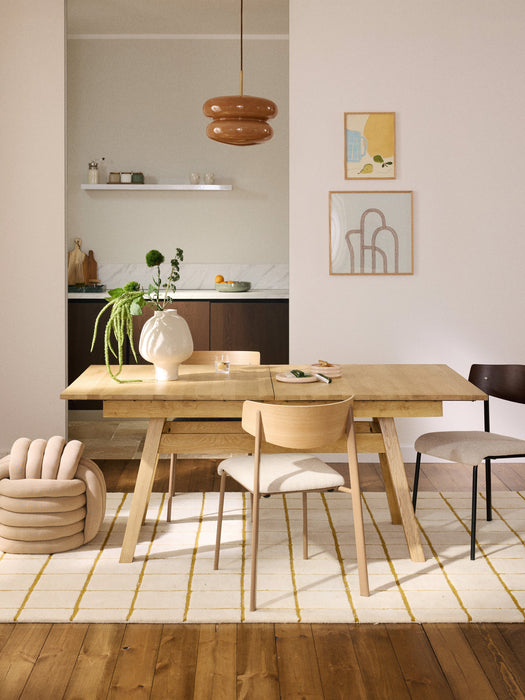 Extendable Dining Table Ethan 180