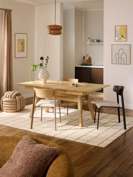 Extendable Dining Table Ethan 180
