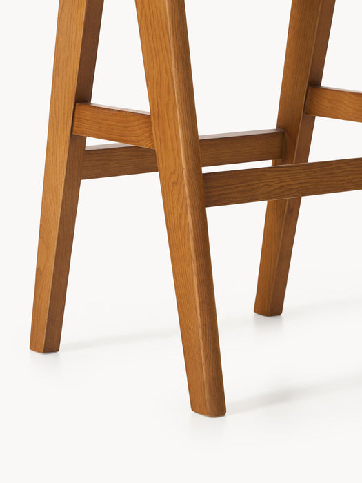 Bar Stool Sissi with Viennese Wickerwork