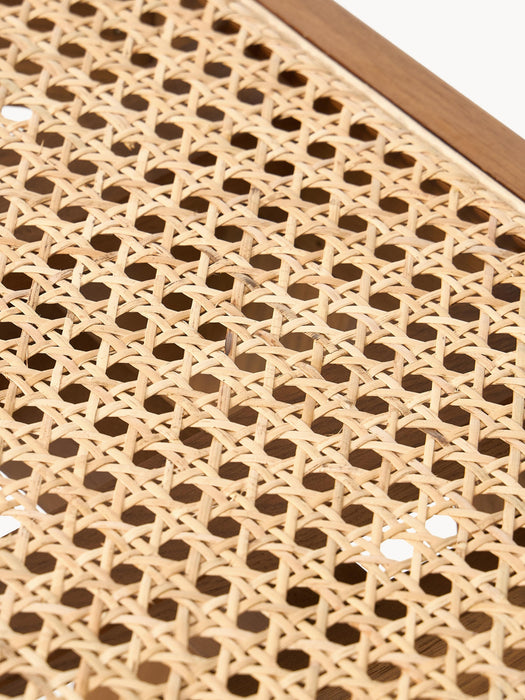 Bar Stool Sissi with Viennese Wickerwork