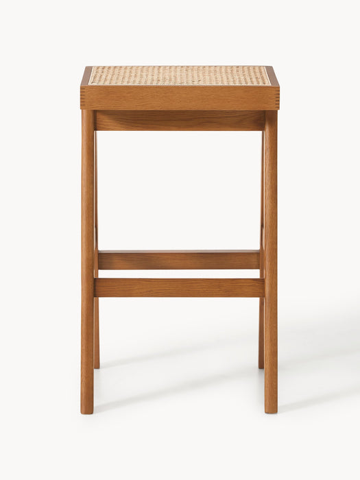 Bar Stool Sissi with Viennese Wickerwork