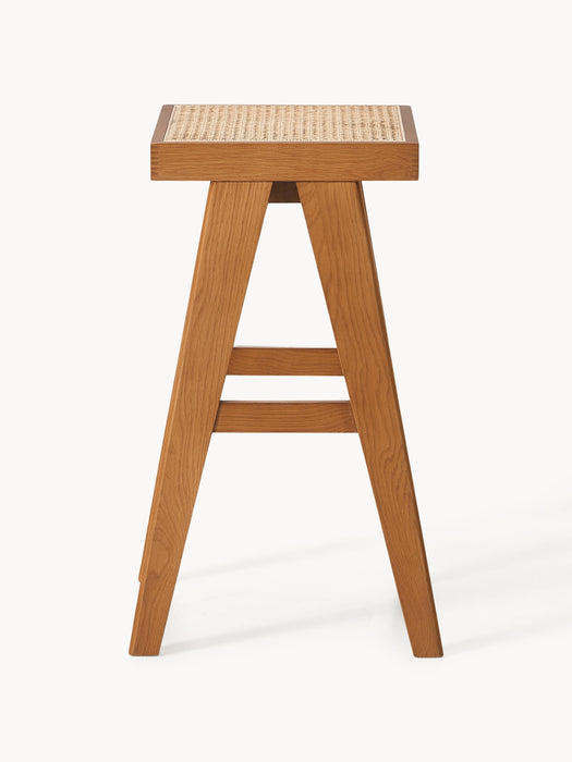 Bar Stool Sissi with Viennese Wickerwork