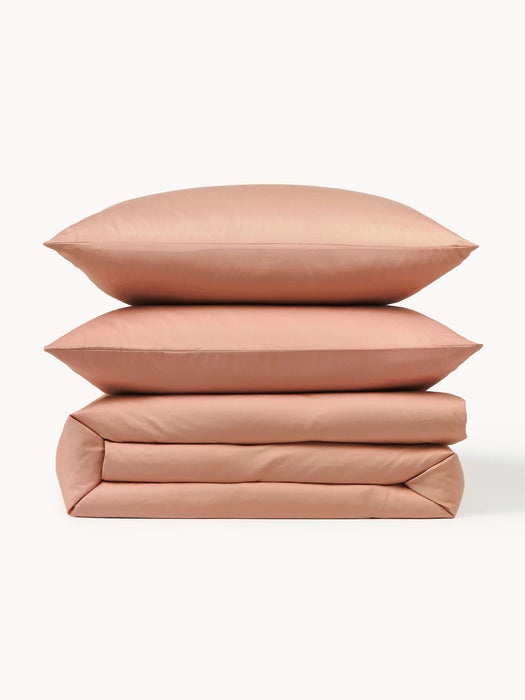 Comfort Cotton Sateen Duvet Cover