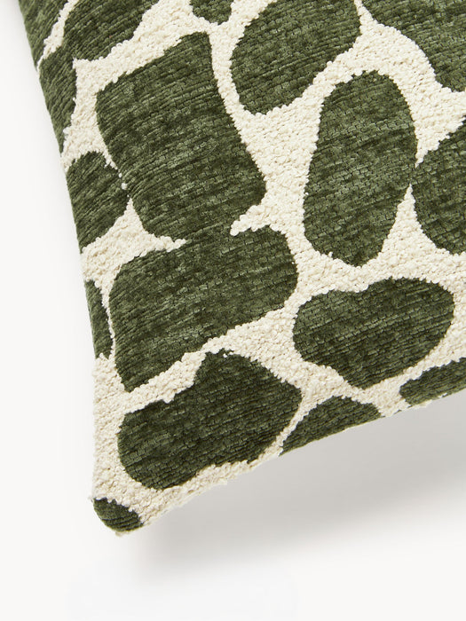 Nenda Bouclé and Chenille Cushion Cover