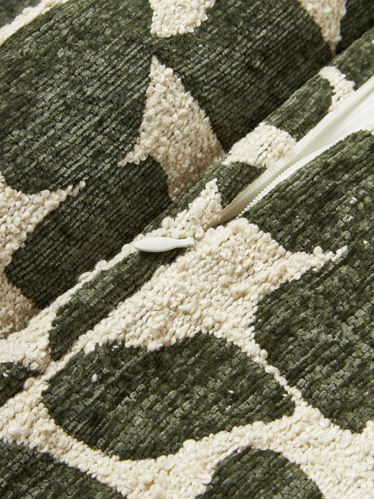 Nenda Bouclé and Chenille Cushion Cover