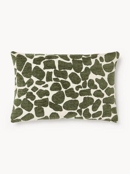 Nenda Bouclé and Chenille Cushion Cover