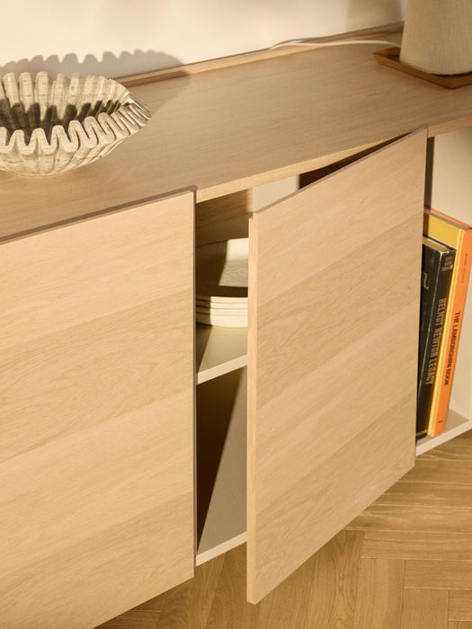 Wooden Sideboard Larsen W 160 cm