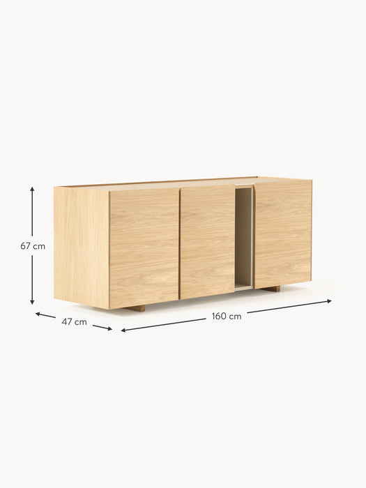 Wooden Sideboard Larsen W 160 cm