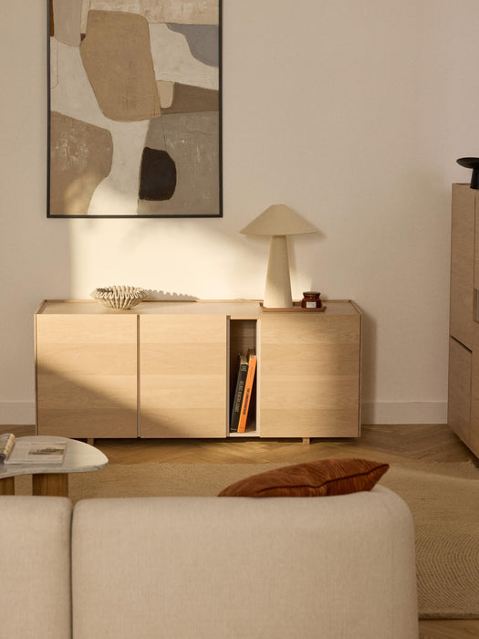 Wooden Sideboard Larsen W 160 cm