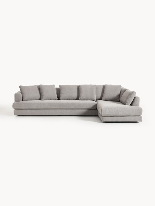 Boucl Corner Sofa Tribeca 4-seater