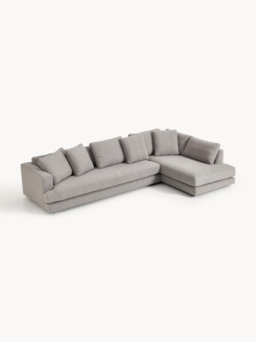 Tribeca BouclÃ© Corner Sofa (4-seater)