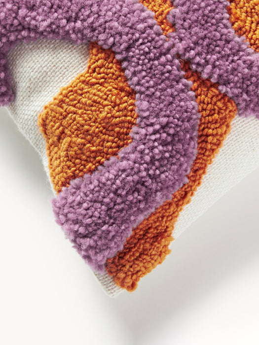 Jiri Hand-Tufted Cushion Cover