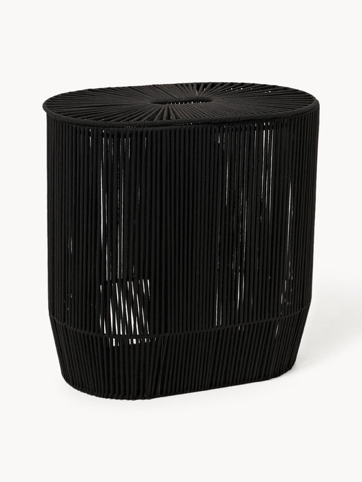 Gabe Handwoven Double Laundry Basket in Rope