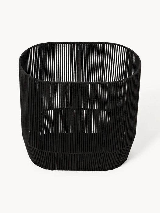Gabe Handwoven Double Laundry Basket in Rope