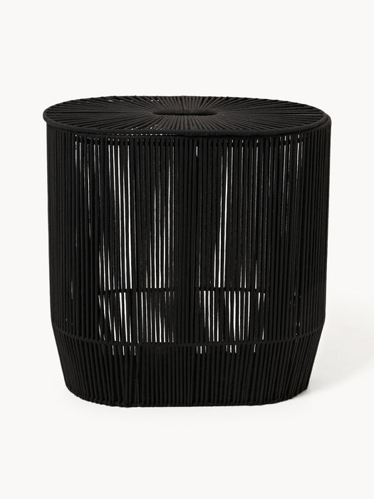 Gabe Handwoven Double Laundry Basket in Rope