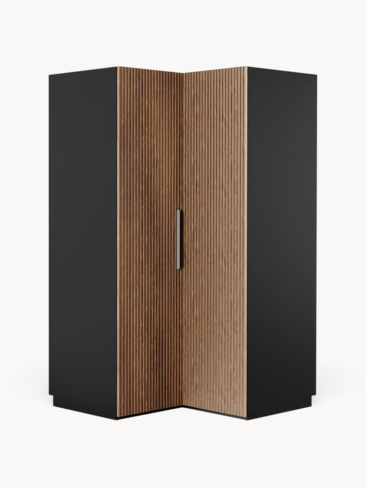 Modular Corner Wardrobe Simone 115 cm Wide