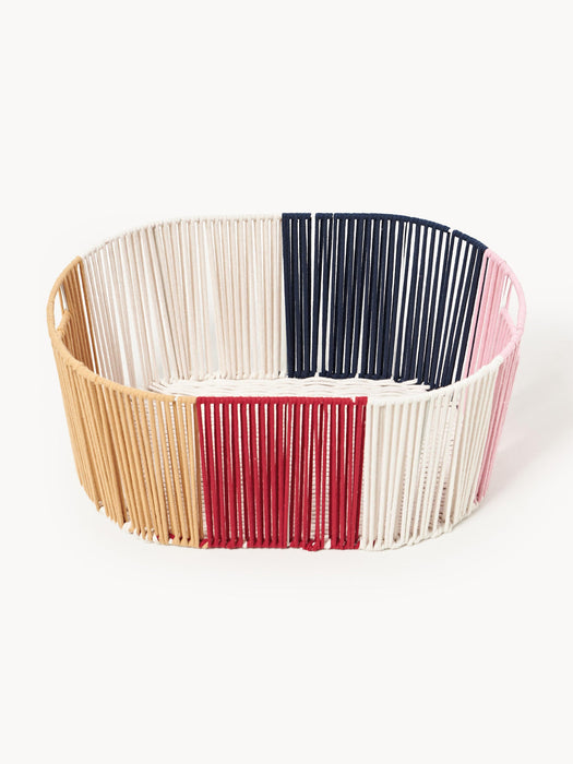 Gabe Handwoven Rope Laundry Basket