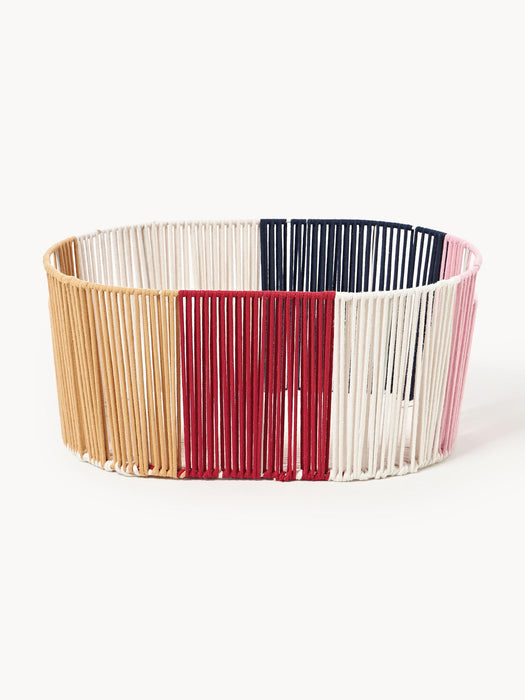Gabe Handwoven Rope Laundry Basket