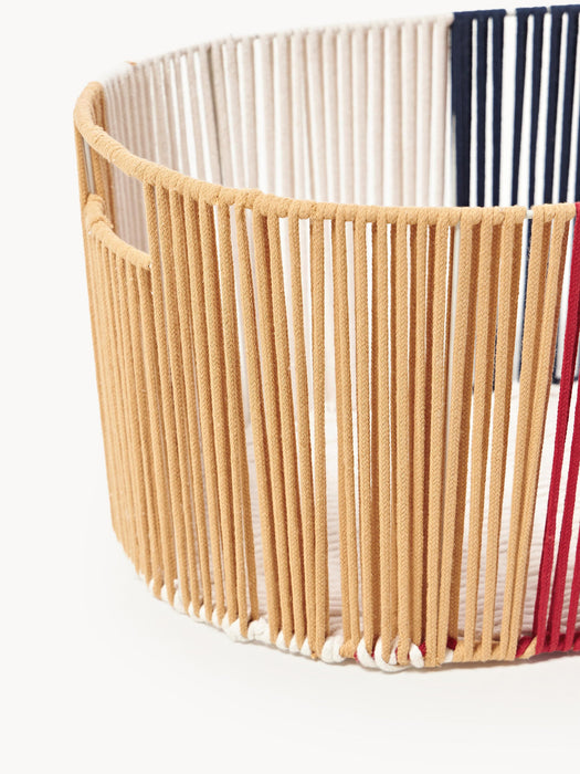 Gabe Handwoven Rope Laundry Basket