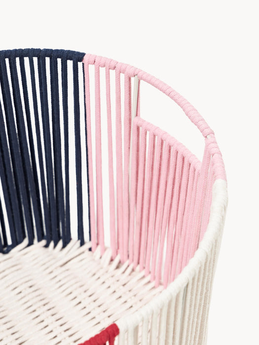 Handwoven Rope Laundry Basket Gabe