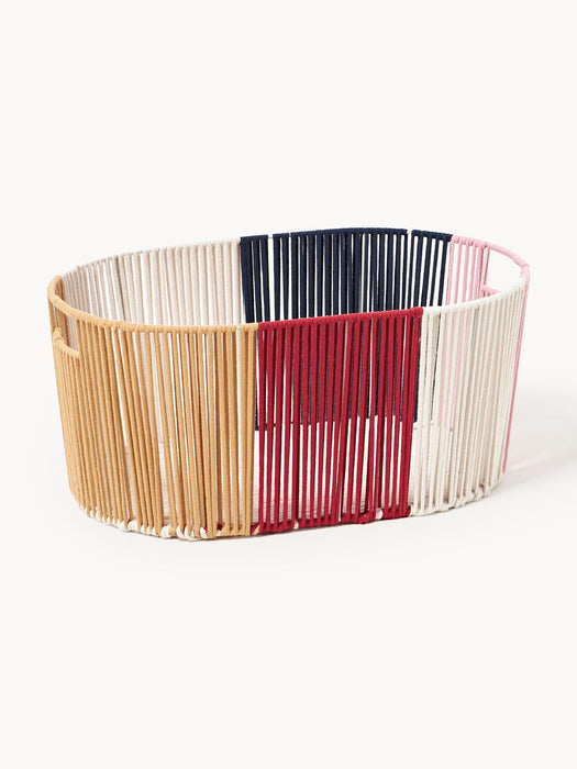 Gabe Handwoven Rope Laundry Basket
