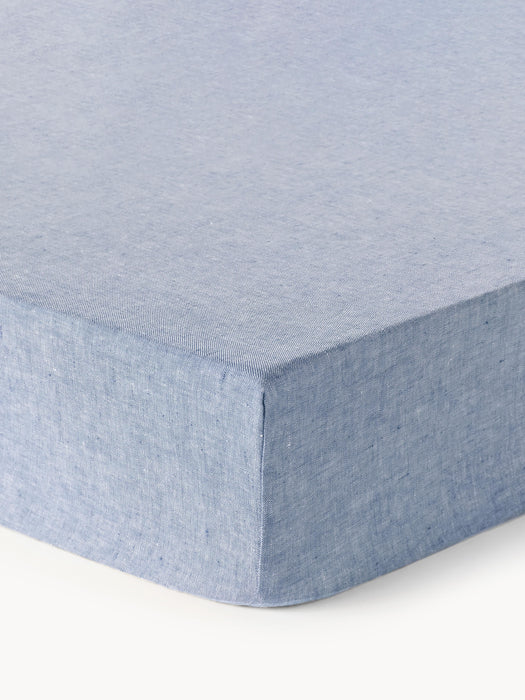Topper Fitted Sheet Linna Linen