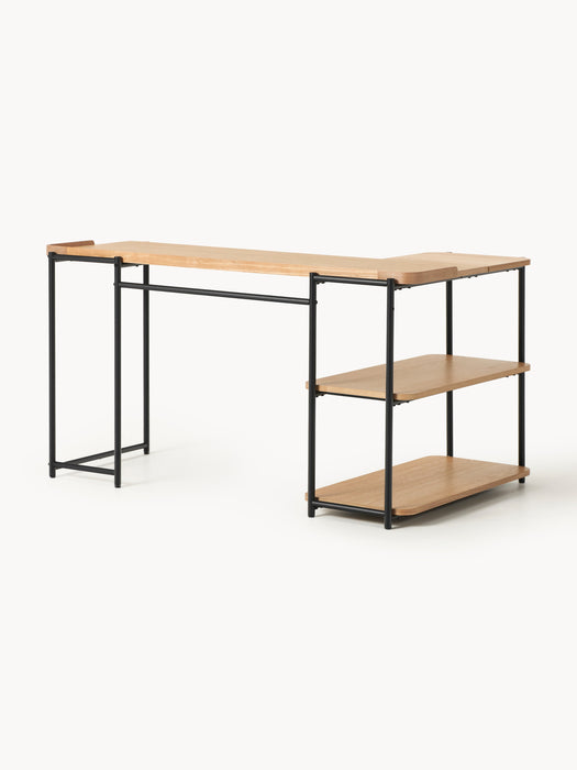 Wooden Corner Desk Renee
