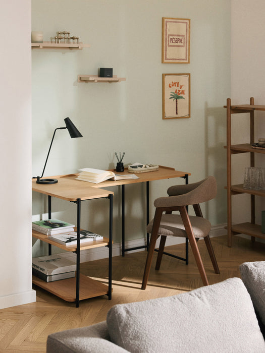 Wooden Corner Desk Renee