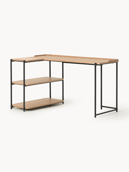 Wooden Corner Desk Renee