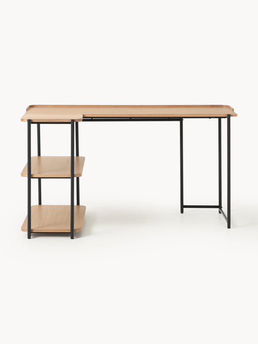 Wooden Corner Desk Renee