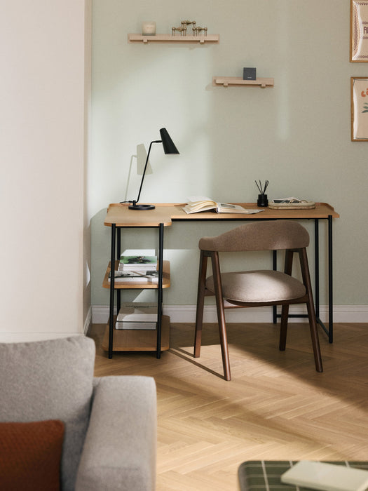 Wooden Corner Desk Renee