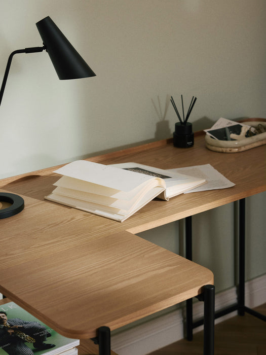 Wooden Corner Desk Renee