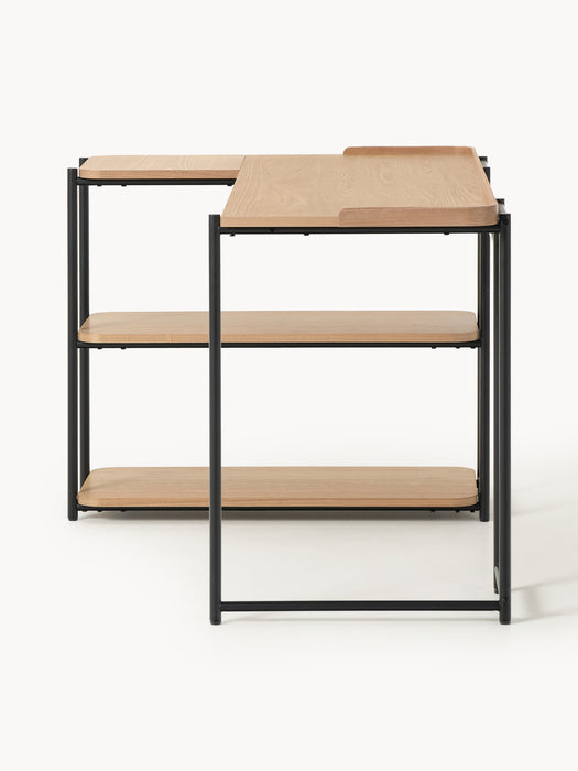 Wooden Corner Desk Renee