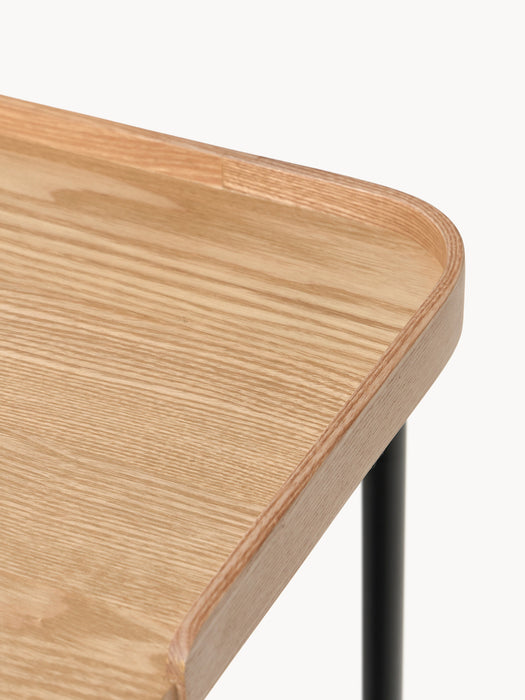 Wooden Corner Desk Renee