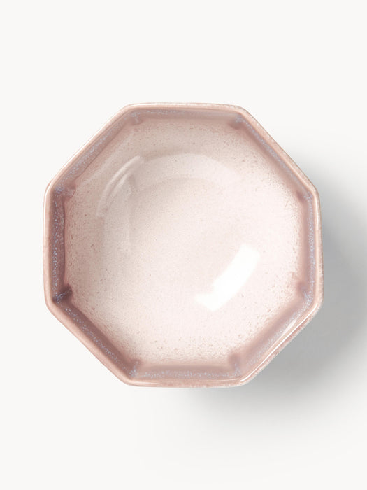 Handmade Bowls Vinci with Reactive Glaze Set of 4