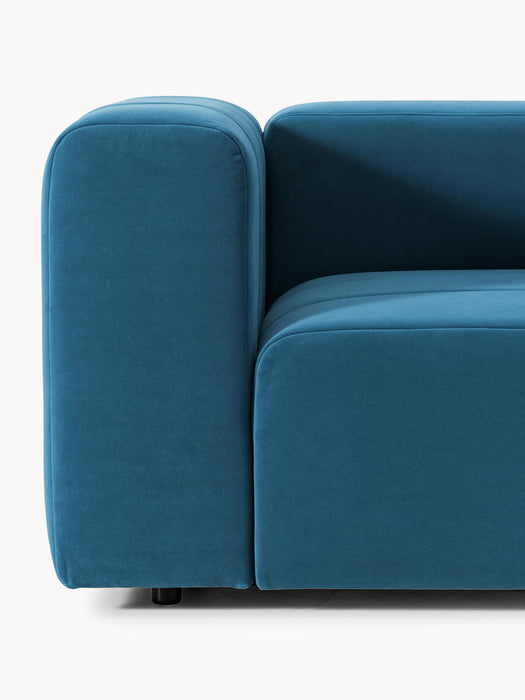 Velvet Lounge Chair Lena