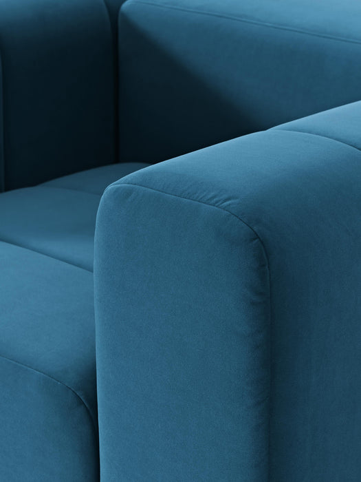 Velvet Lounge Chair Lena