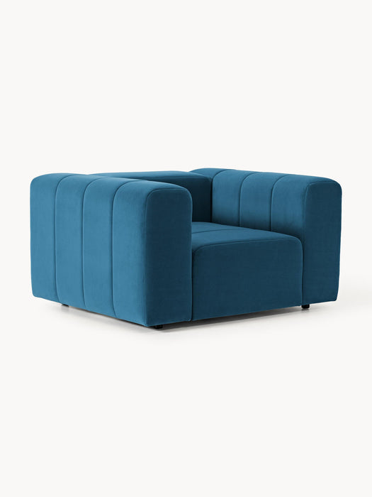 Lena Velvet Lounge Chair