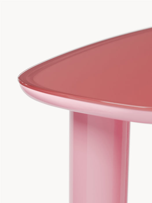 Console Table Beni with Glass Top