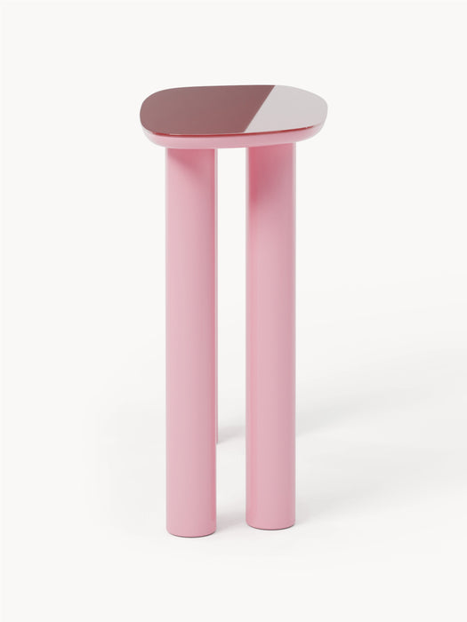 Console Table Beni with Glass Top