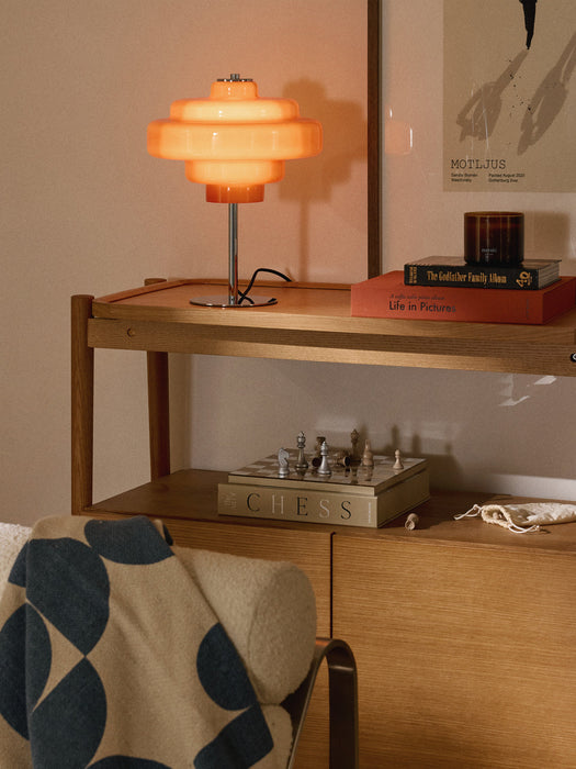 Millie Glass Table Lamp
