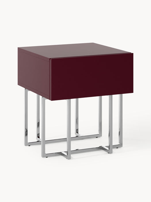 Wooden Bedside Table Joe