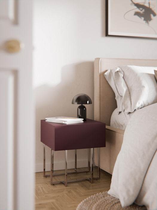 Wooden Bedside Table Joe