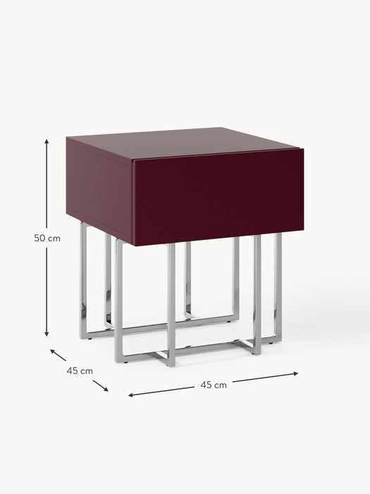 Wooden Bedside Table Joe