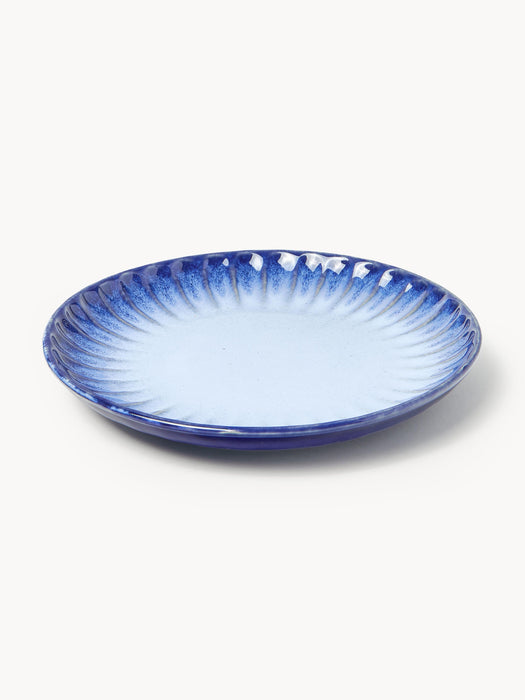 Handmade Vinci Tableware Set with Reactive Glaze 4 People Set of 12