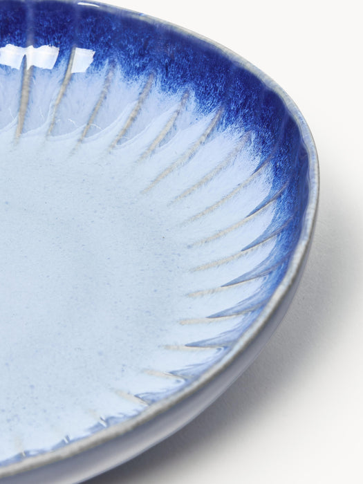 Handmade Vinci Tableware Set with Reactive Glaze 4 People Set of 12