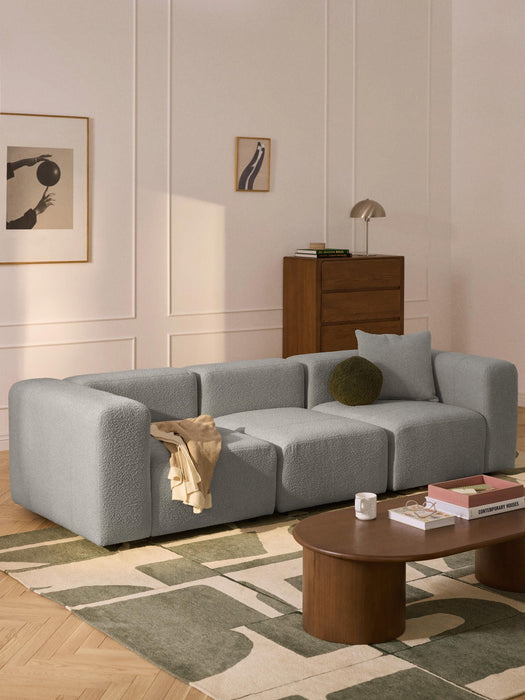 Boucl Modular Sofa Lena 4-seater